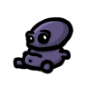 Brotato items: Alien Baby