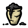 Brotato items: Ashes