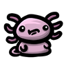 Brotato items: Axolotl