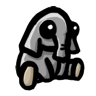 Brotato items: Baby Elephant
