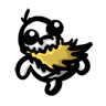 Brotato items: Baby with a Beard