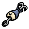 Brotato items: Bait