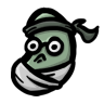 Brotato items: Bean Teacher